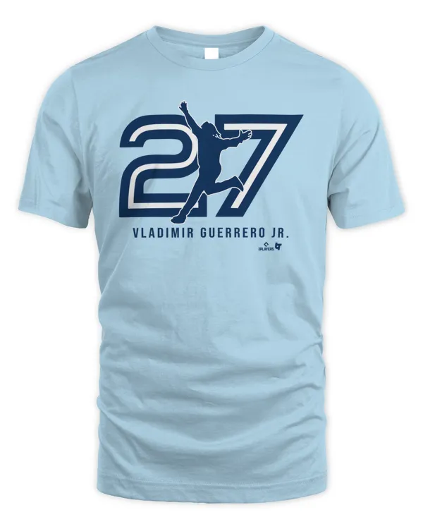 Vladimir Guerrero Jr #27 Toronto Blue Jays Tee