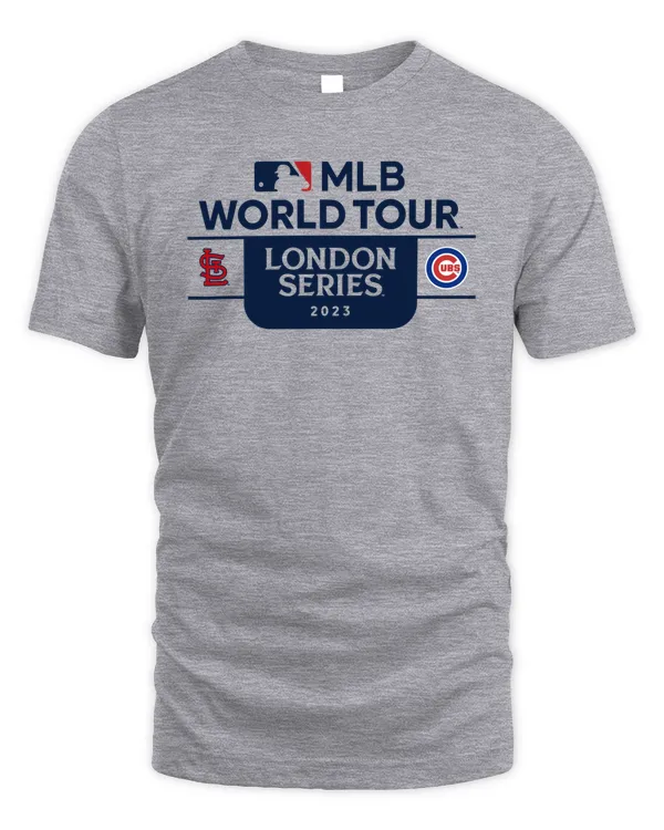MLB World Tour London Series 2023 Logo T Shirt