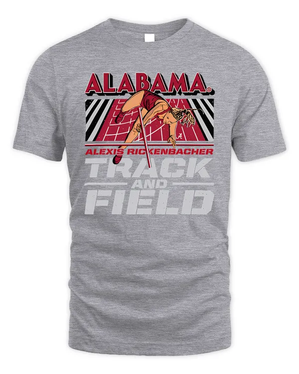 Alabama NCAA Women’s Alexis Rickenbacher Track & Field Shirt