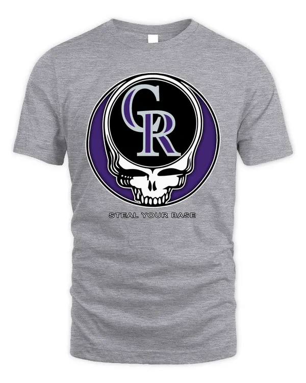 Grateful Dead x Colorado Rockies Steal Your Base 2023 Shirts