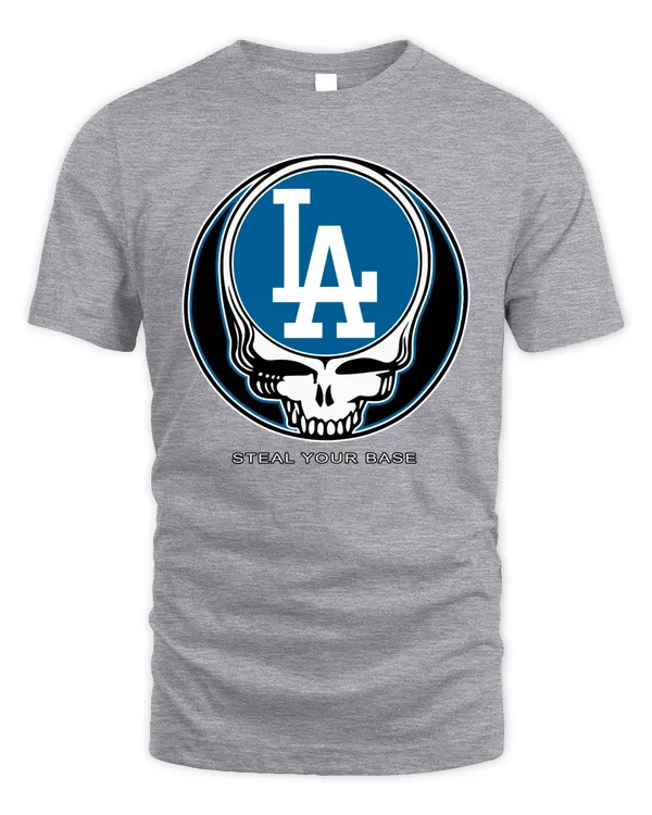 Grateful Dead x Los Angeles Dodgers Steal Your Base 2023 Shirts