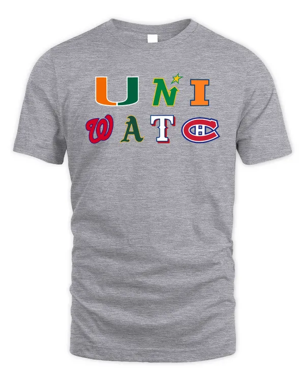 Uni Watc Logo 2023 Shirt