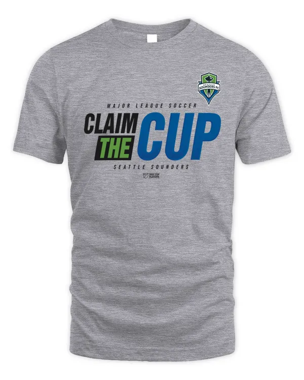 Seattle Sounders Football Club 2023 Major League Soccer Cup Playoffs Shirt Hoodie