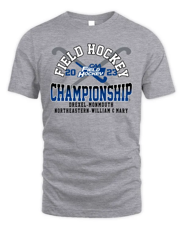 Event 1 Coastal Athletic Association Team Store 2023 Field Hockey Championship 4 Teams Tee