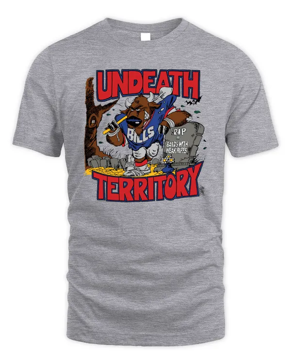 Undeath Territory Merch Rip Weak Rifts Shirts