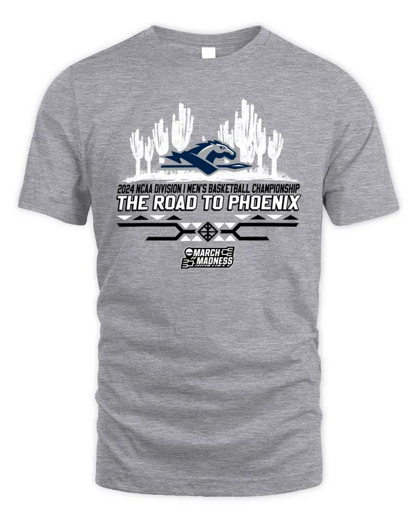 Longwood Lancers Team 2024 Ncaa Division I Men's Basketball Champion The Road To Phoenix March Madness Tee