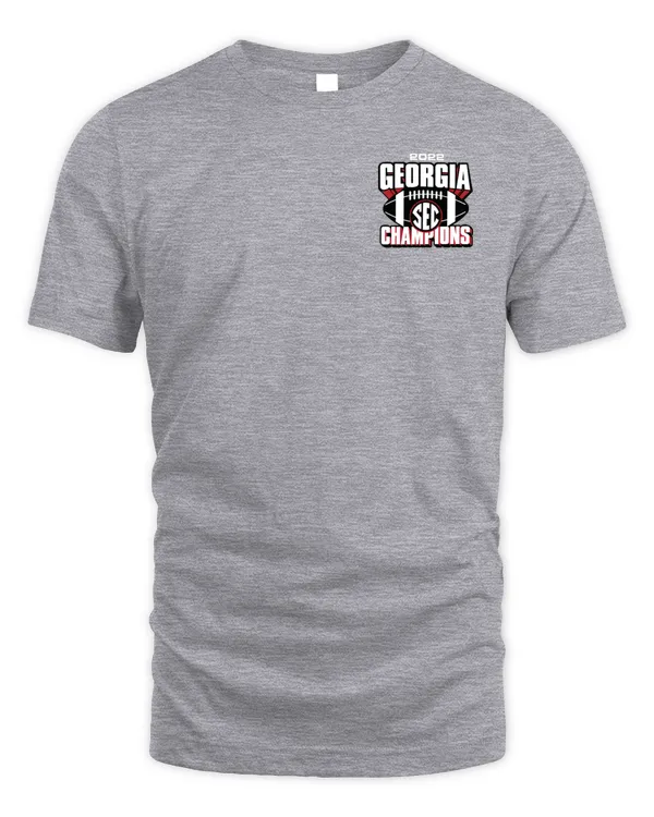 Uga Sec Georgia Bulldogs Champions 2022 T Shirt