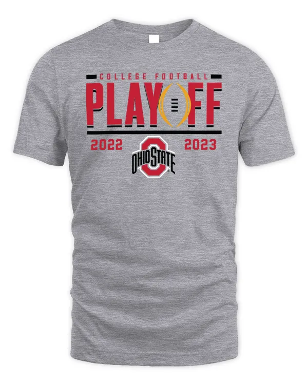 Ohio State Buckeyes 2022 College Football Playoff First Down Entry Tee
