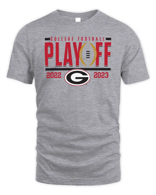 Georgia Bulldogs 2022 College Football Playoff First Down Entry Tee
