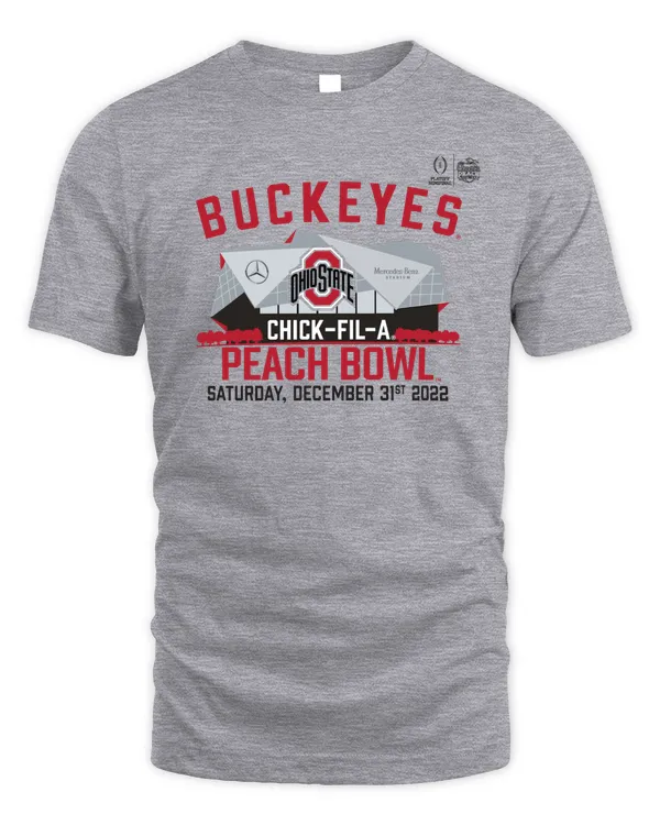 Ohio State Buckeyes Peach Bowl Tee