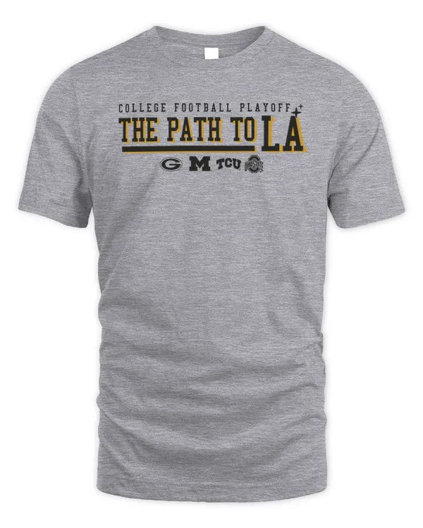 2022 College Football Playoff Bracket T-Shirt