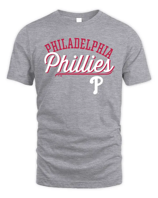 Mlb Philadelphia Phillies Simplicity T-Shirt