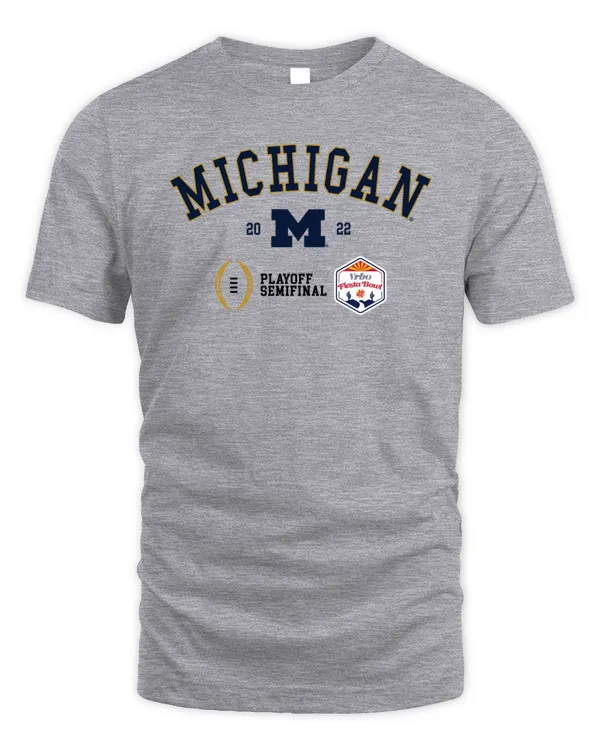 League91 U Of Michigan 2022 College Football Playoff Fiesta Bowl Shirt