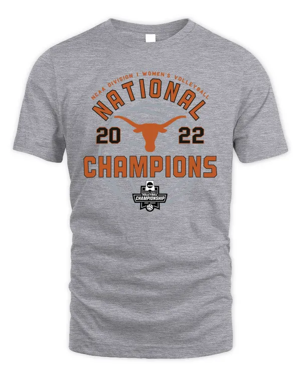 Texas Longhorns Champion 2022 Women'S Volleyball National Champions T Shirt