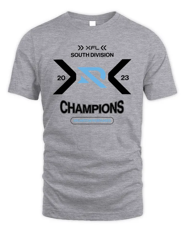 XFL 2023 South Div Champion Tee Shirt