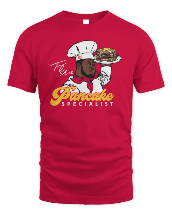Kansas City Chiefs Trey Smith Pancake Specialist Shirt