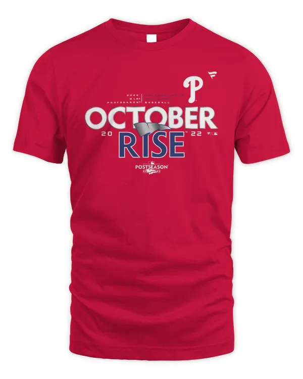MLb Philadelphia Phillies October Rise T-Shirt