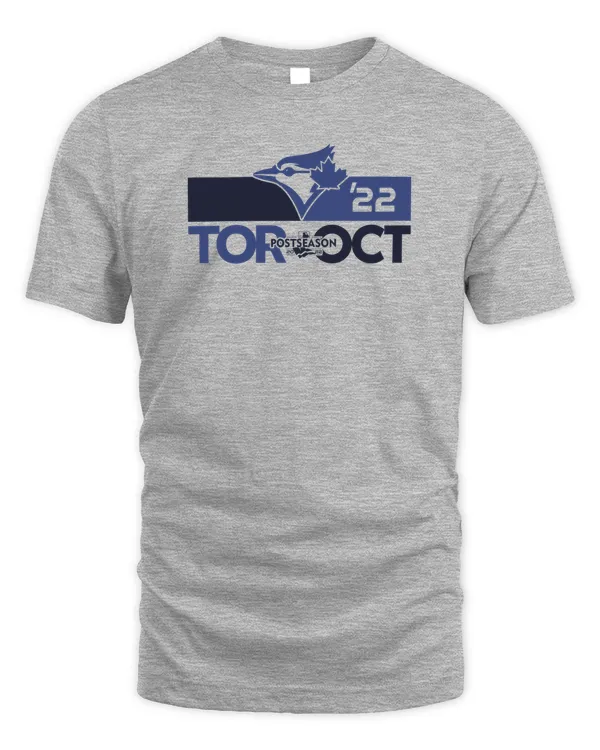 Toronto Blue Jays 2022 Postseason Tee Shirt
