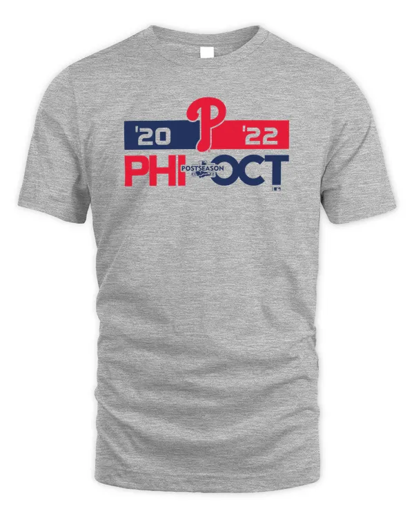2022 Mlb Postseason Philadelphia Phillies Baseball Shirt