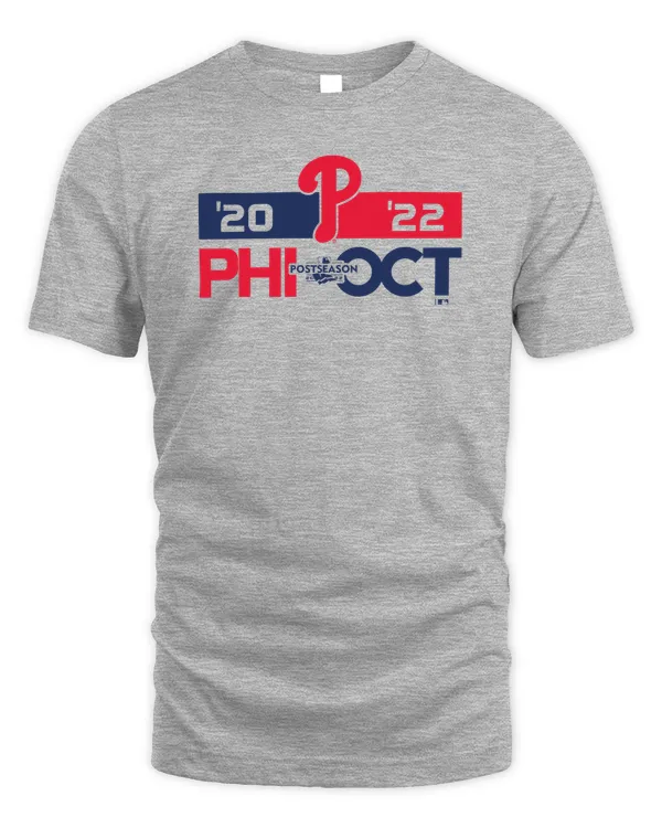 Philadelphia Phillies Shirt Red October