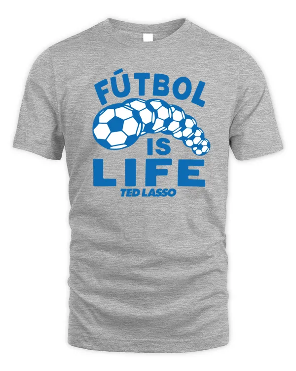 Ted Lasso Futbol Is Life Shirt Homage
