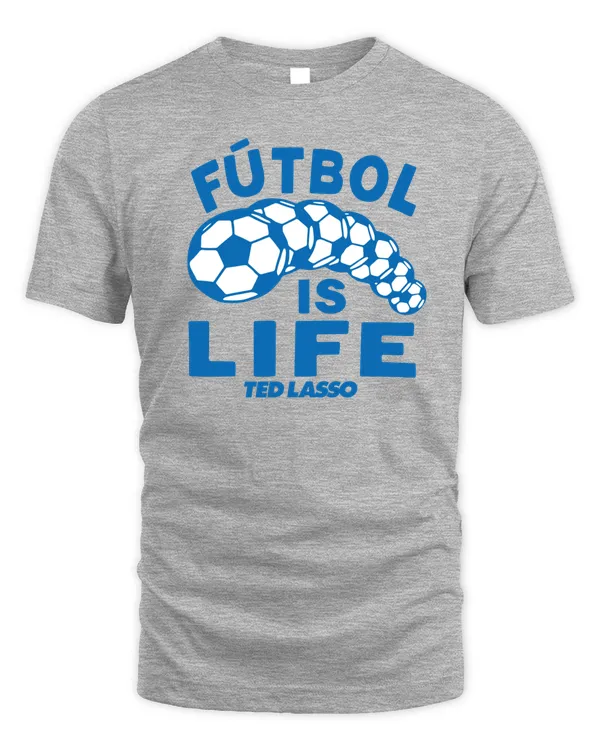 Ted Lasso Shop Futbol Is Life T Shirt
