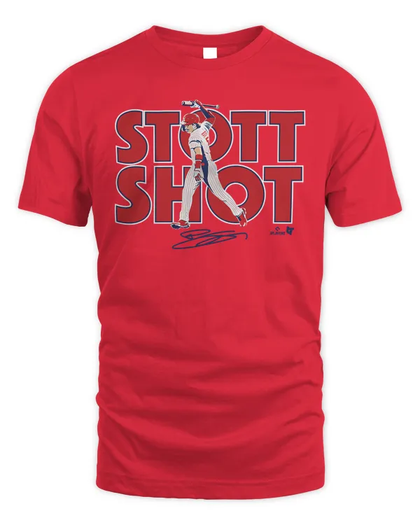 Bryson Stott Shot Tee #5 Philadelphia Phillies