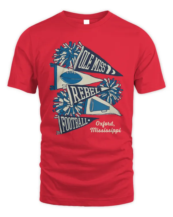 Ole Miss Youth Spirit Squad Oxford Mississippi T-Shirt