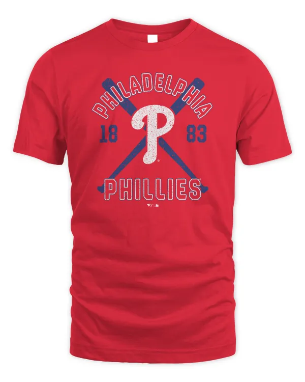 Philadelphia Phillies 1883 T Shirt Red