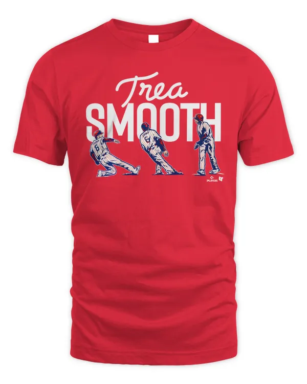 Turner Trea Smooth Philadelphia Phillies Tee