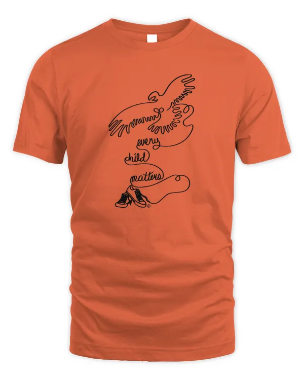 Orange Shirt Society Every Child Matters Tee Shirt