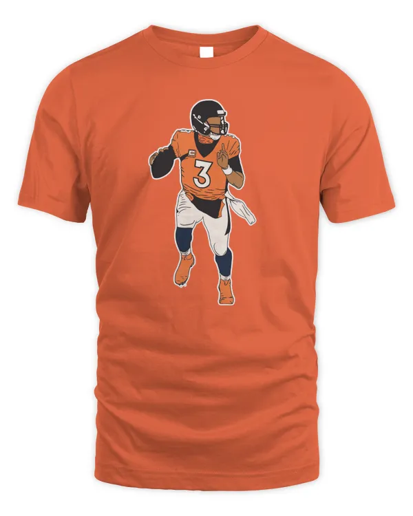 Barstool Sports Merch Denver Football Russell Wilson T Shirt
