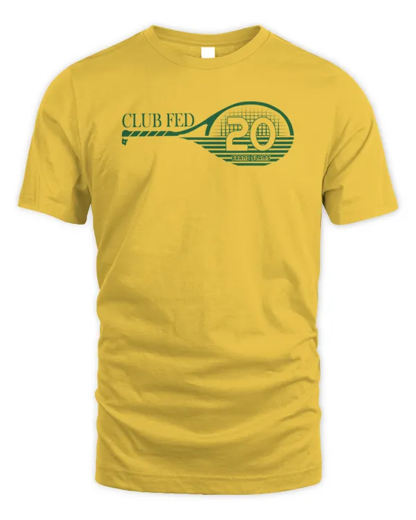 Club Fed 20 Grand Slams Sweatshirt 2022