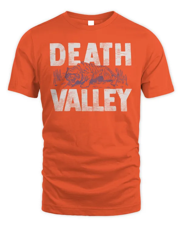 Death Valley Clemson Tigers '47 Article Franklin Tee Orange