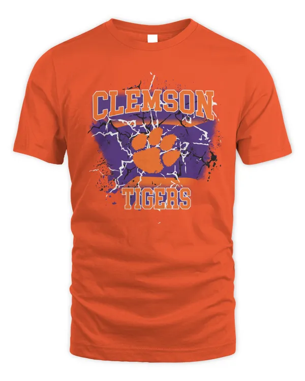 Clemson Tigers Logo The Welcome 2023 Tee