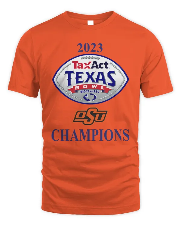 Osu Cowboys Texas Bowl 2023 Champions T-Shirts