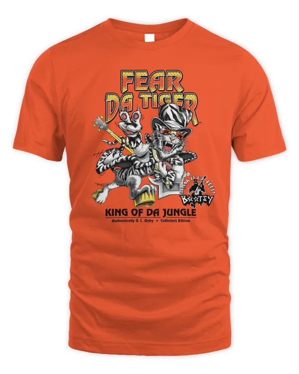 Bootsy Collins Fear Da Tiger Shirt New