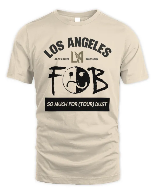 Fall Out Boy x BMO Stadium So Much For Stardust Tour July 2-3 Shirt