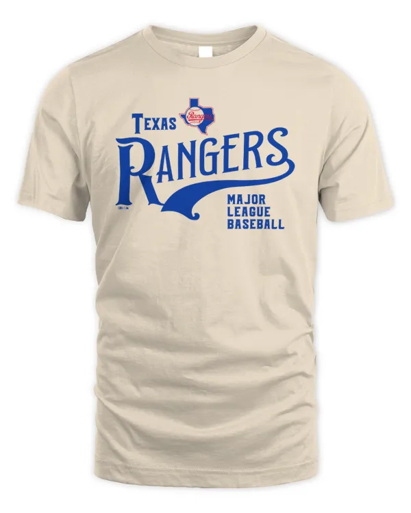 Major League Baseball 2023 Texas Rangers Darius Rucker Collection By Fanatics Vintage Tee