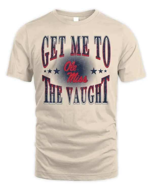 Get Me To The Vaught Ole Miss Football Glow Sweatshirt