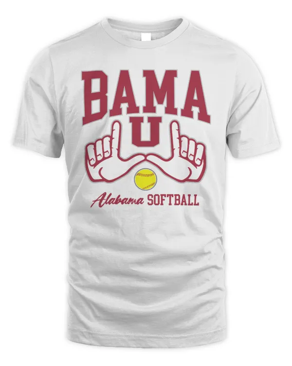 Bama U Alabama Softball 2023 Hoodie Sweatshirt