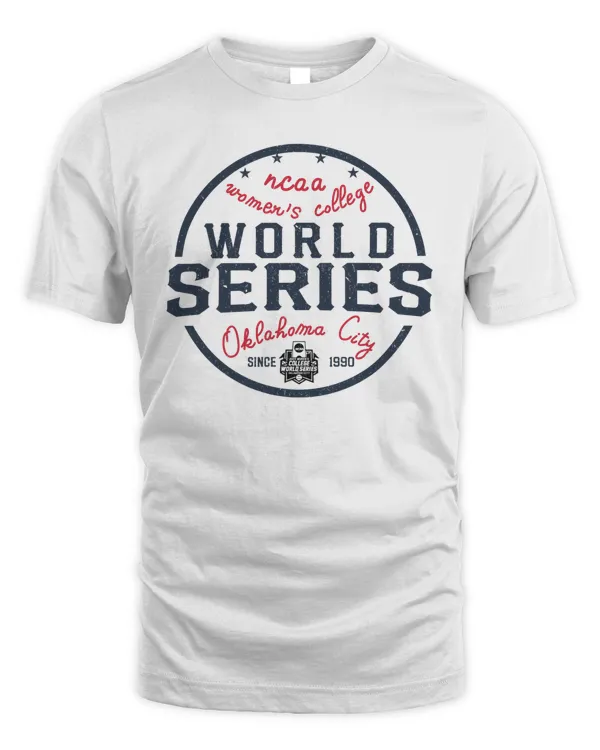 Women'S College World Series Pennant Oklahoma City Sine 1990 T Shirt