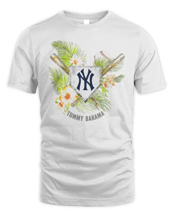 Tommy Bahama x NY Yankees Island League 2023 T-Shirt