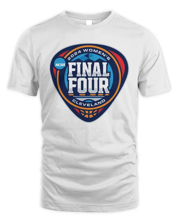 2024 NCAA Women's Final Four Cleveland Logo Tee