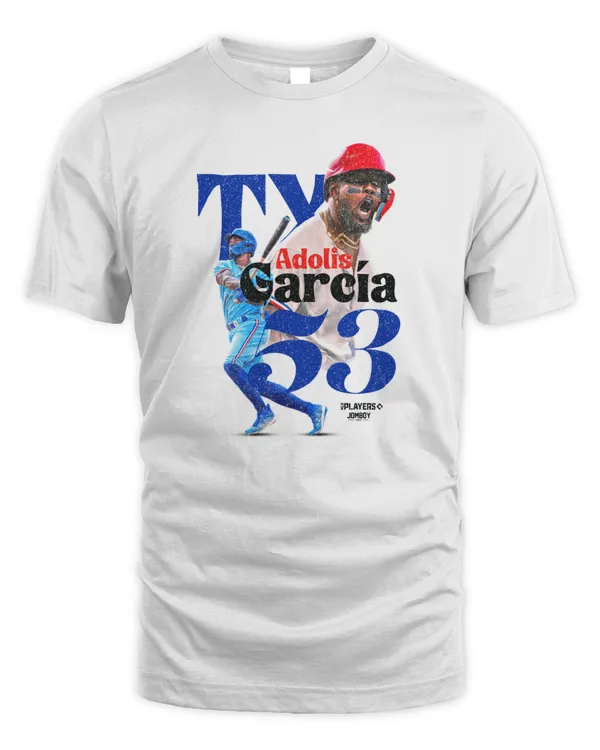 El Bombi Adolis García #53 Shirt White