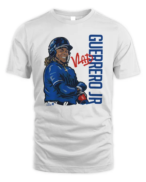 Vlad Guerrero Jr #27 Toronto Blue Jays Shirt White