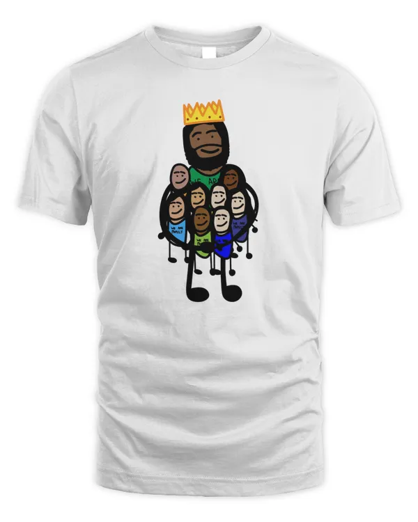 Ljfamfoundation Lebron James Family Foundation We Are Family Shirt