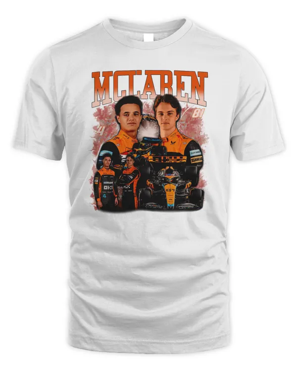 Game Changer Merch Mclaren Photo Tee