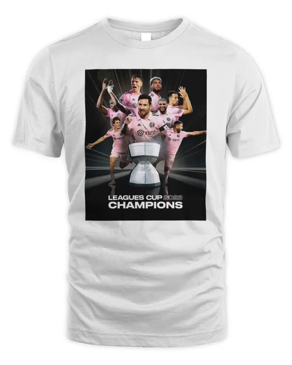 Inter Miami Cf Team Leagues Cup Champions 2023 Shirt Hoodie