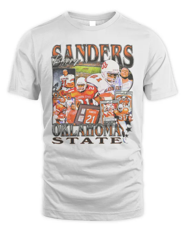 Barry Sanders Osu Tee Oklahoma State